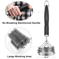 Outdoor-Tools-GRILLART-Grill-Brush-Bristle-Free-SteamWizards-BBQ-Replaceable-Cleaning-Head-Unique-Seamless-Fit-Scraper-Tool-for-Cast-Iron-Stainless-Steel-Grates-2