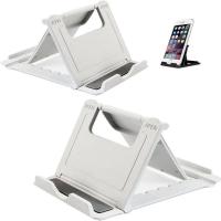 Cell Phone Stand, Angle Height Adjustable Cell Phone Holder iPad 10 gen ipad A16 iphone stand holder de color white