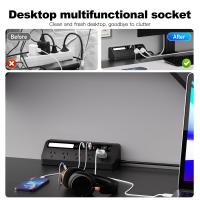 Powerboards-and-Adapters-5-Way-Power-Board-with-2-USB-C-2-USB-A-Surge-Protected-Extension-Lead-1-8M-Desktop-Power-Strip-with-Night-Light-AU-Plug-for-Home-Office-Black-2