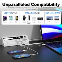 Powerboards-and-Adapters-5-Way-Power-Board-with-2-USB-C-2-USB-A-Surge-Protected-Extension-Lead-1-8M-Desktop-Power-Strip-with-Night-Light-AU-Plug-for-Home-Office-White-2