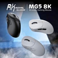 RK-ROYAL-KLUDGE-MG5-8K-Wireless-Gaming-Mouse-42K-DPI-PAW3950-Sensor-56g-Lightweight-Ergonomic-Mouse-Dual-8000Hz-Polling-Rate-Black-7