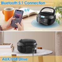 TV-Accessories-CD-Player-Boombox-with-Cassette-Player-Bluetooth-CD-Boombox-AM-FM-Radio-Stereo-Sound-CD-and-Cassette-Player-Combo-Tape-Recording-USB-Drive-AUX-14