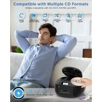 TV-Accessories-CD-Player-Boombox-with-Cassette-Player-Bluetooth-CD-Boombox-AM-FM-Radio-Stereo-Sound-CD-and-Cassette-Player-Combo-Tape-Recording-USB-Drive-AUX-15