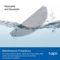 Vacuum-Cleaners-TP-Link-Tapo-Robot-Vacuum-Washable-Mop-Cloth-5-Pcs-Tapo-RVA301-2