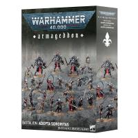 Games Workshop 52-65 Armageddon Battalion: Adepta Sororitas (99120108120)