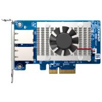 Wired-PCIE-Adapters-QNAP-Dual-Port-10Gbase-T-10GbE-Gen3-PCIe-3-0-Card-QXG-10G2T-2