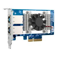 QNAP Dual-Port 10Gbase-T 10GbE Gen3 PCIe 3.0 Card (QXG-10G2T)