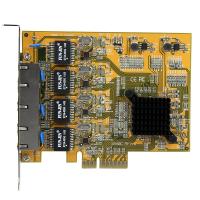 Wired-PCIE-Adapters-Startech-4-Port-PCIe-Gigabit-Network-Adapter-ST1000SPEX43-2