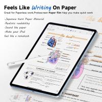 iPad-Accessories-2-pcs-Screen-Protector-for-iPad-A16-2025-11th-10th-2022-Generation-11-inch-10-9-paper-Film-Guard-Clear-keyboard-ipad-pencil-pen-Stylus-4
