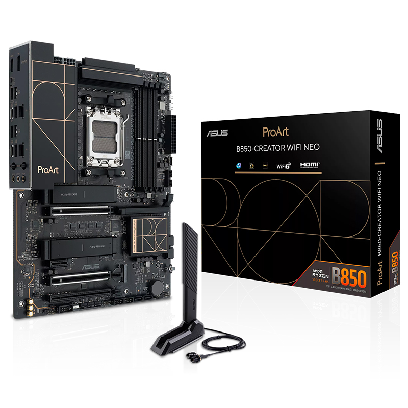 Asus ProArt B850-Creator WiFi Neo AM5 ATX Motherboard (PROART B850-CREATOR WIFI NEO)