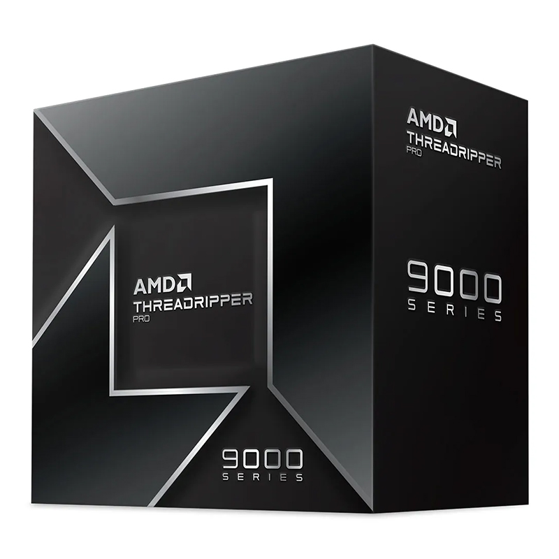 AMD Ryzen Threadripper Pro 9965WX 24 Core 5.4 GHz sTR5 Workstation CPU Processor (100-100000724WOF)