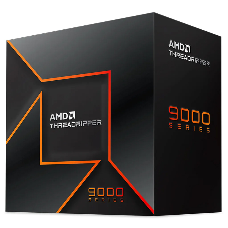 AMD Ryzen Threadripper 9960X 24 Core 5.4GHz sTR5 Workstation CPU Processor (100-100001595WOF)