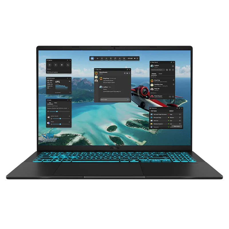 Asus V16 V3607VM 16in WUXGA 144Hz Ultra 7 240H RTX 5060 1TB SSD 32GB RAM W11H Gaming Laptop (V3607VM-RP723W)