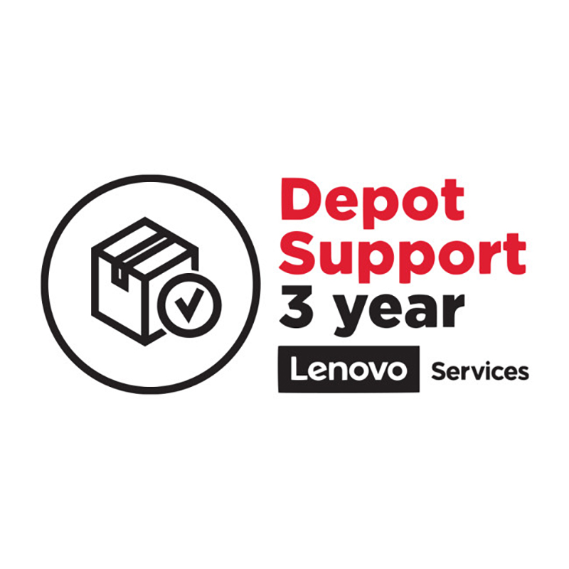 Lenovo 3Years Courier/Carry-in upgrade from 1Year Courier/Carry-in (5WS0K76347)