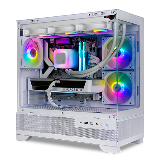 G5 Ryzen 5 7600 GeForce RTX 5070 Gaming PC 60782