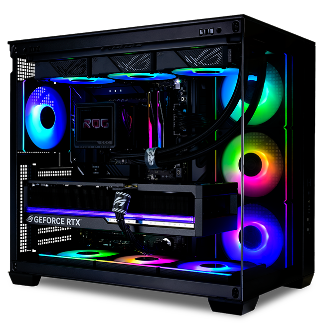 G9 Astral Ryzen 7 9800X3D GeForce RTX 5080 Gaming PC - Powered by ASUS 60830
