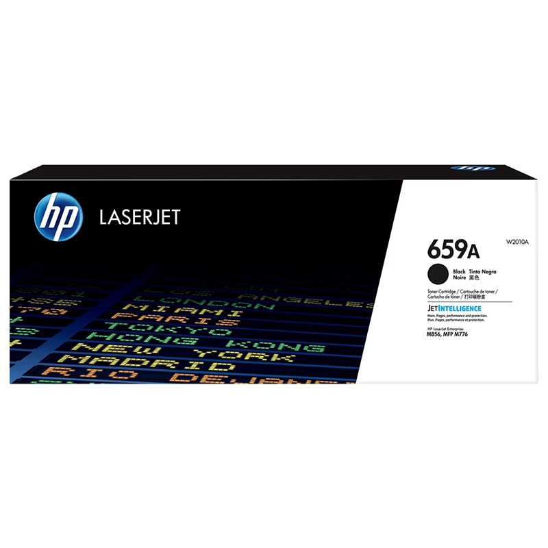 HP 659A Original LaserJet Toner Cartridge - Black (W2010A)