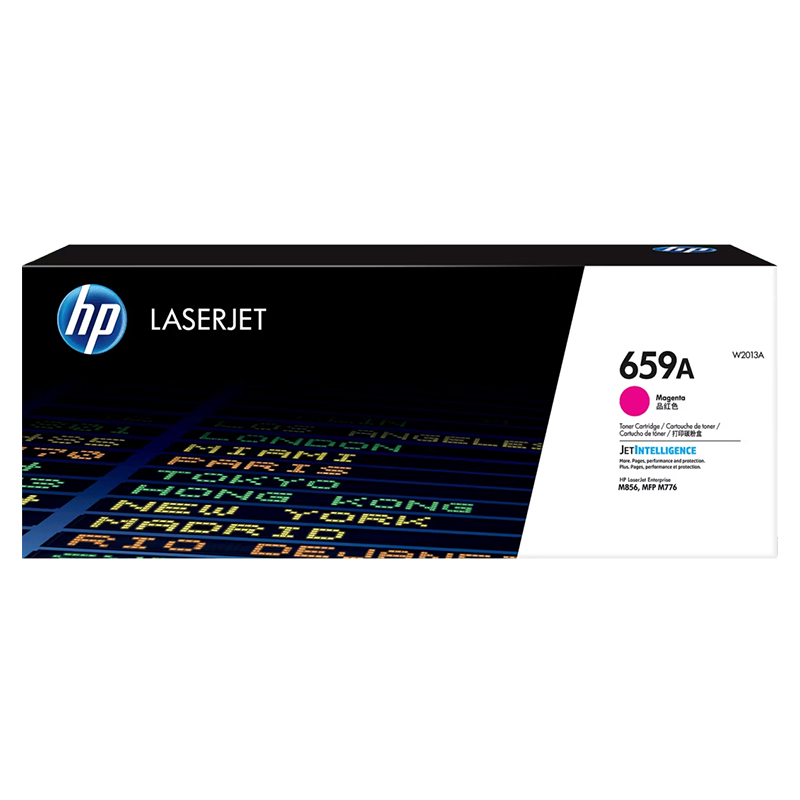 HP 659A Original LaserJet Toner Cartridge - Magenta (W2013A)