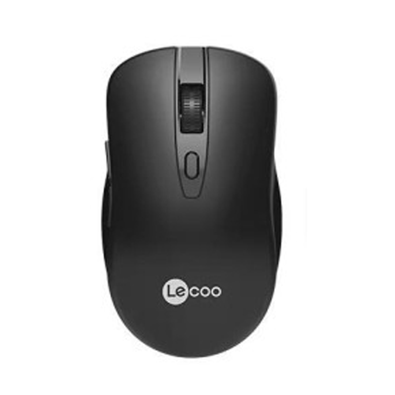 Lenovo Lecoo WS216 Dual-Mode 2.4G + Bluetooth Mouse - Black (MW-WS217DM-B)