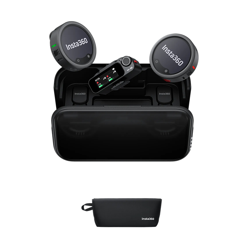 Insta360 Mic PRO Transmitter with Receiver - 2TX+1RX (MICPRO01)