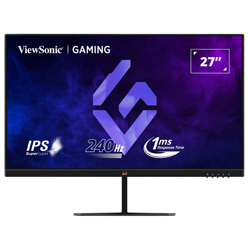 ViewSonic 27in FHD 240Hz SuperClear IPS Gaming Monitor (VX2779A-HD-PRO)