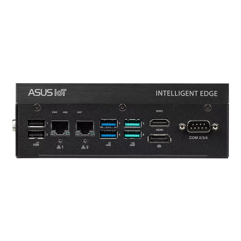 Asus PE1000S Intel Celeron J6412 Fanless DIN-Rail Edge Computer (PE1000S-J6412-DUS)