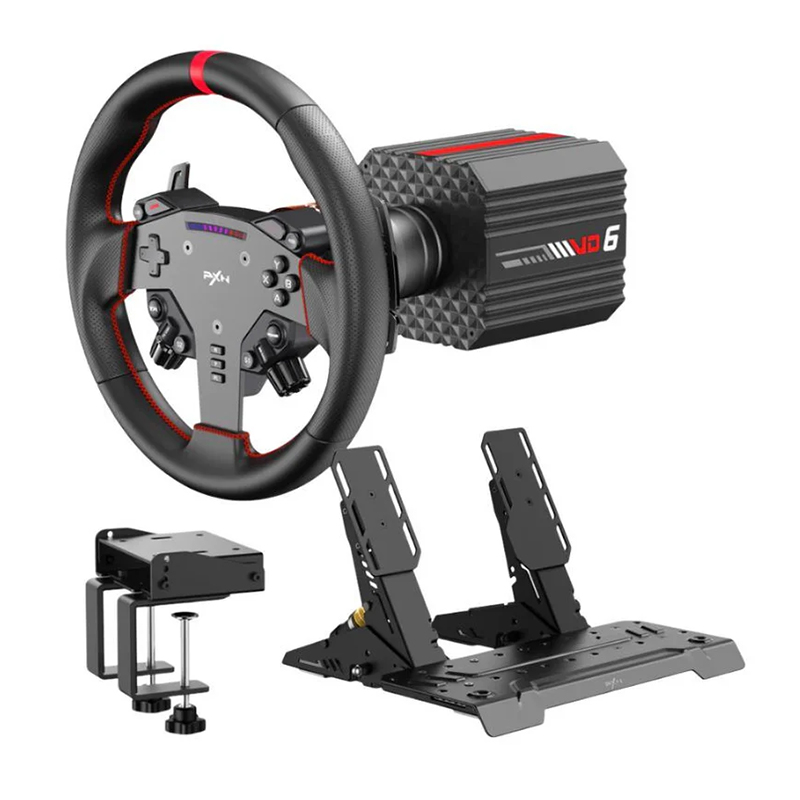 PXN VD6 Direct Drive Servo Bundle (PXN VD6 Bundle -2P-Z8)
