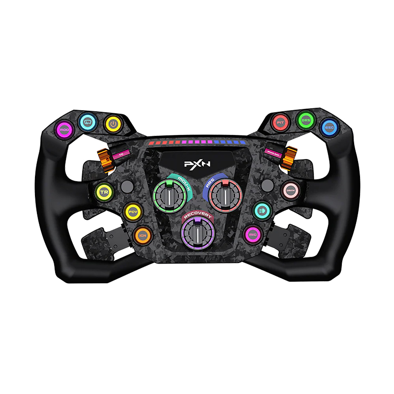 PXN GT ONE 300mm Carbon Fibre Steering Wheel (PXN W GTL)