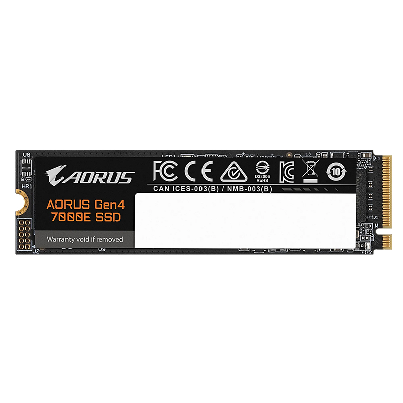 Gigabyte 1TB Aorus Gen4 7000E PCIe 4.0x4 M.2 2280 SSD (AG470E1TB-M2-1TB)