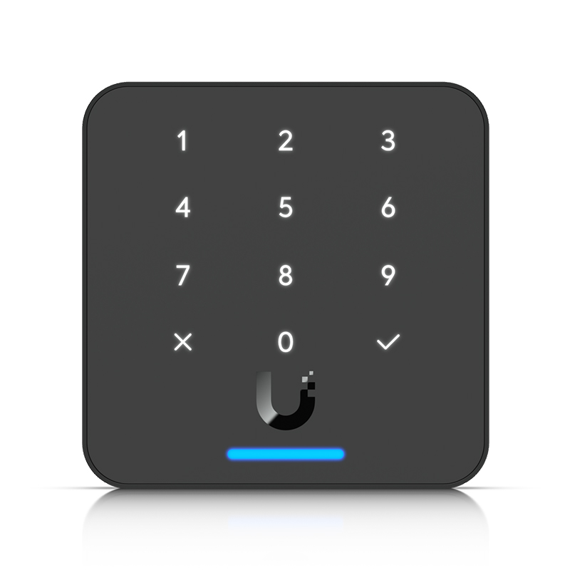 Ubiquiti Reader Flex with NFC Card and Keyfob Access - Black (UA-G3-FLEX-B)