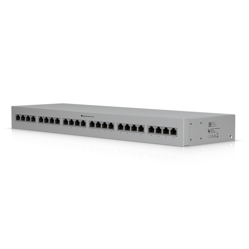 Ubiquiti 24 Port Ethernet Surge Protection (UACC-ETH-SP-Panel-24)