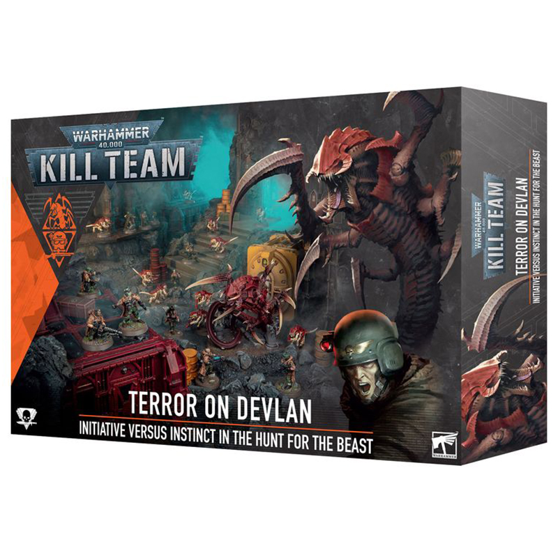 Games Workshop 102-04 Kill Team: Terror On Devlan - English (60010199078)