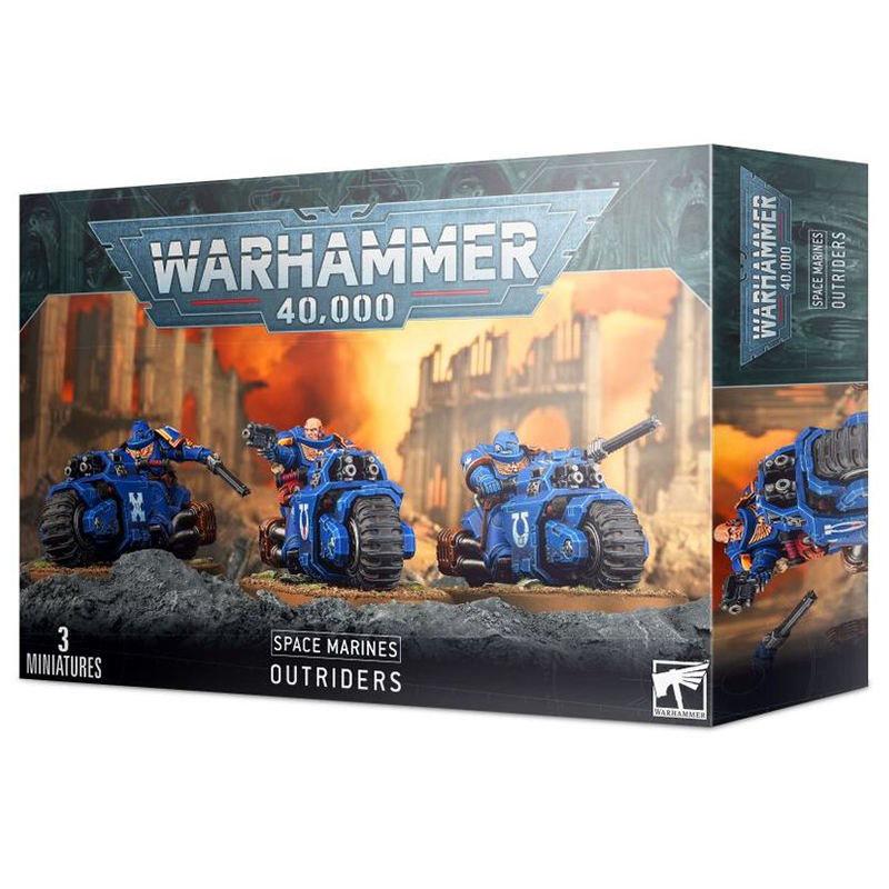 Games Workshop 48-41 Space Marines: Outriders (99120101285)