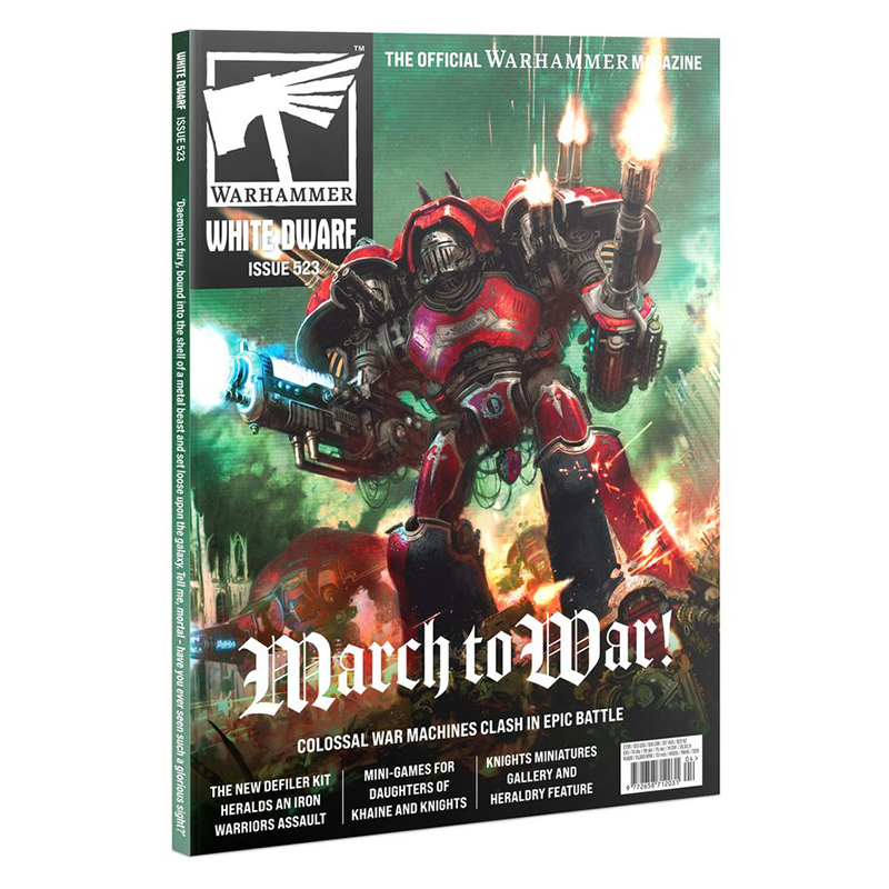 Games Workshop WD04-60 White Dwarf 523 (Apr-26)
