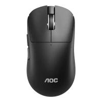 AOC GM220 Tri-Mode RGB Gaming Mouse - Black (MW-GM220B)