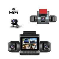 BDI 4 Channel Car Dash Camera 360 Degree Recording Night Vision WiFi App