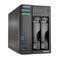 Asustor Lockerstor 2 Gen2+ 2 Bay NAS (AS6702T V2)