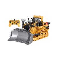 Educational-Toys-Remote-Control-Excavator-Bulldozer-Toy-2-4G-11-Channel-RC-Front-Loader-Tractor-AU-10