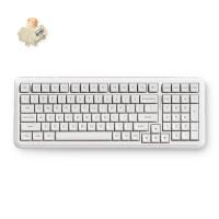 Keyboards-MCHOSE-K99-V3-Hot-Swap-RGB-Tri-Mode-8K-Wireless-White-Mechanical-Keyboard-Icy-Creamsicle-Switch-KBMCK99V36-4
