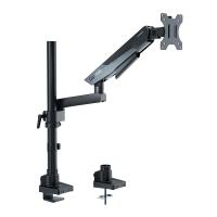 Monitor-Accessories-Humanmotion-Humanex-Single-Gaming-Inverted-Monitor-Arm-Matte-Black-Titanium-Grey-TX02-1PG-3