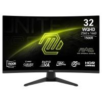 MSI MAG 321CQF E18 31.5in WQHD 180Hz Rapid VA Curved Gaming Monitor (MAG 321CQF E18)