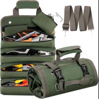 Outdoor-Tools-Tool-Bag-Roll-Up-Heavy-Duty-Portable-Soft-Tool-Storage-Foldable-Empty-Rollup-Organizer-with-Small-Pockets-Official-Rollable-Toolbag-Father-Day-Gift-10