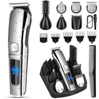 Personal-Care-and-Health-Beard-Trimmer-for-Men-Waterproof-Electric-Razor-for-Nose-Body-Face-Mustache-Cordless-Hair-Clippers-Shavers-Grooming-Kit-Gifts-for-Men-Husband-F-9