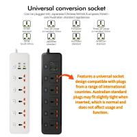 Powerboards-and-Adapters-Power-Board-Individual-Switches-1-8M-Power-Strip-with-5-International-Universal-AC-Socket-Holes-6-USB-Fast-Charging-for-Home-Office-Black-34