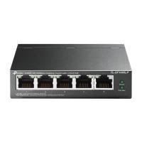 TP-Link 5 Port 10/100Mbps Desktop Switch with PoE - UN/3.40 (SF1005LP)
