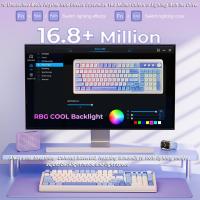 Tri-Mode-Gaming-Keyboard-Bluetooth-2-4GHz-USB-C-99-Key-Gaming-Keyboard-Number-Pad-RGB-Backlit-Media-Knob-Custom-Mechanical-Feel-Computer-Keyboards-23