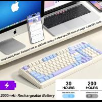 Tri-Mode-Gaming-Keyboard-Bluetooth-2-4GHz-USB-C-99-Key-Gaming-Keyboard-Number-Pad-RGB-Backlit-Media-Knob-Custom-Mechanical-Feel-Computer-Keyboards-27