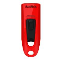 Sandisk 32GB CZ48 Ultra USB 3.0 Flash Drive - Red (SDCZ48-032G-U46R)