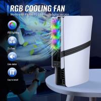 Video-Games-Consoles-RGB-Cooling-Fan-for-PS5-Pro-PS5-Slim-Smart-Temperature-Control-Back-Cooling-Fan-with-RGB-LED-Light-2