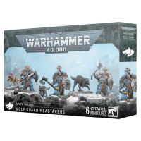 Games Workshop 53-29 Space Wolves: Wolf Guard Headtakers (99120101437)